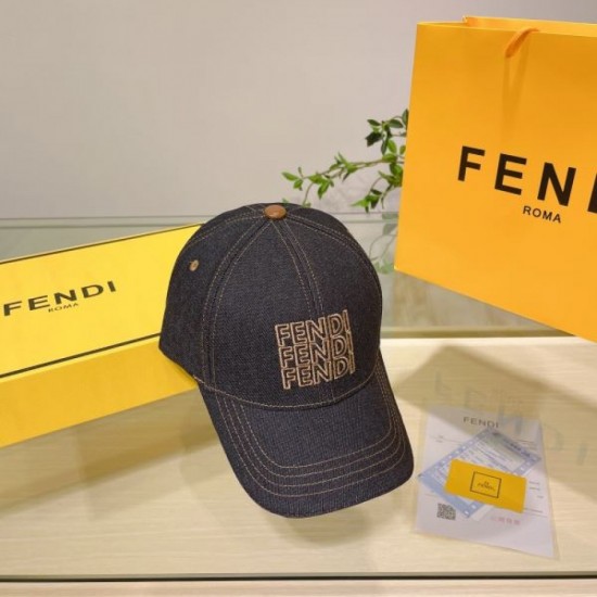 2023FW Hat FENDI Features an eye-catching design 2023FW Hat FENDI Features an eye-catching design