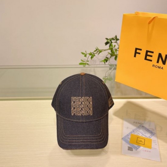 2023FW Hat FENDI Features an eye-catching design 2023FW Hat FENDI Features an eye-catching design