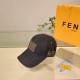 2023FW Hat FENDI Features an eye-catching design 2023FW Hat FENDI Features an eye-catching design
