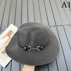 2023SS GUCCI Gucci Hat Color perfect for early spring
