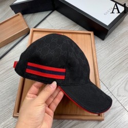 2023SS GUCCI Gucci hat with presence in every season