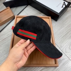 2023SS GUCCI Gucci hat with presence in every season