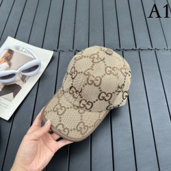 GUCCI Gucci summer new 2023SS hat with many regular users