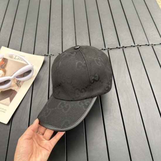 GUCCI Gucci summer new 2023SS hat with many regular users GUCCI Gucci summer new 2023SS hat with many regular users