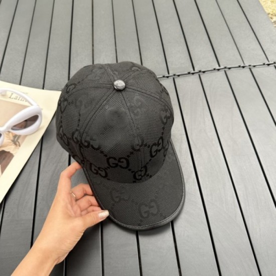 GUCCI Gucci summer new 2023SS hat with many regular users GUCCI Gucci summer new 2023SS hat with many regular users