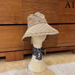GUCCI Gucci summer new work 2023SS hat that you can see one after another