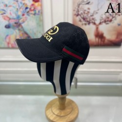 GUCCI Gucci Explosive Popular Standard Product 2023SS Hat This Season