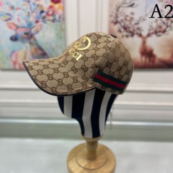 GUCCI Gucci Explosive Popular Standard Product 2023SS Hat This Season