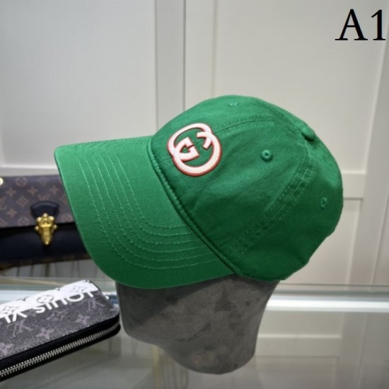 GUCCI Gucci relaxed item 2023SS hat GUCCI Gucci relaxed item 2023SS hat