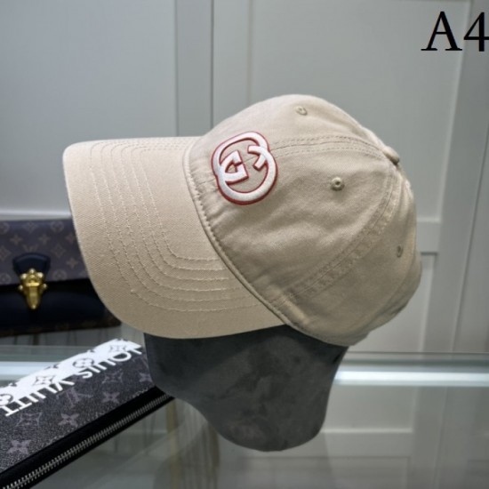 GUCCI Gucci relaxed item 2023SS hat GUCCI Gucci relaxed item 2023SS hat