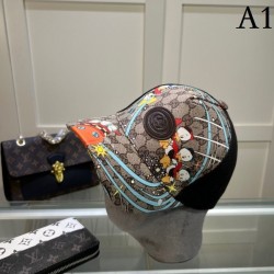 GUCCI Gucci Fashionable 2023SS hat with high popularity