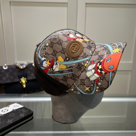 GUCCI Gucci Fashionable 2023SS hat with high popularity GUCCI Gucci Fashionable 2023SS hat with high popularity