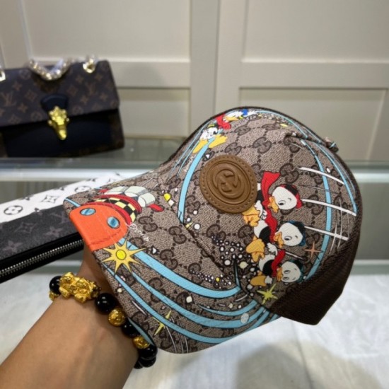 GUCCI Gucci Fashionable 2023SS hat with high popularity GUCCI Gucci Fashionable 2023SS hat with high popularity