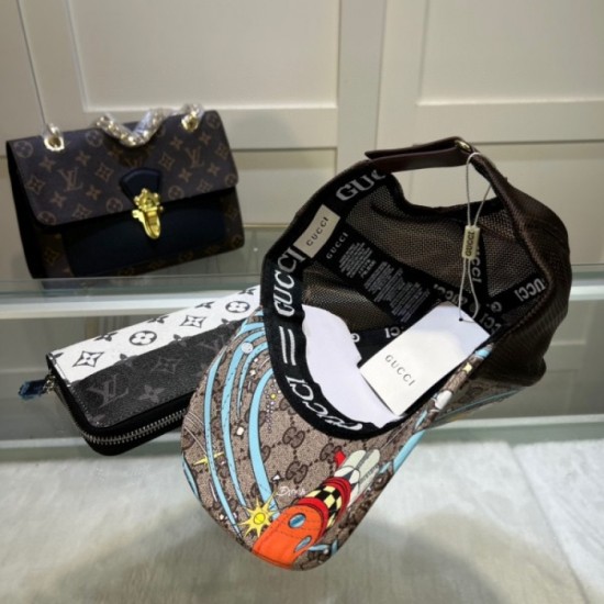 GUCCI Gucci Fashionable 2023SS hat with high popularity GUCCI Gucci Fashionable 2023SS hat with high popularity