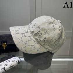 Seasonal trend GUCCI Gucci 2023SS hat to raise the mood in the spring and summer