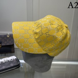 Seasonal trend GUCCI Gucci 2023SS hat to raise the mood in the spring and summer