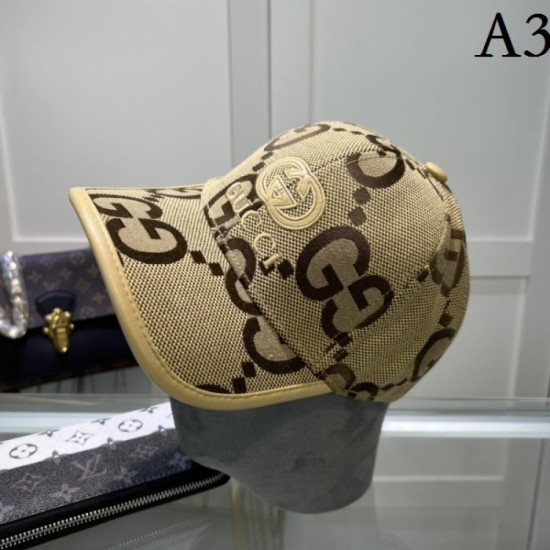GUCCI Gucci 2023SS hat indispensable for spring and summer coordination GUCCI Gucci 2023SS hat indispensable for spring and summer coordination