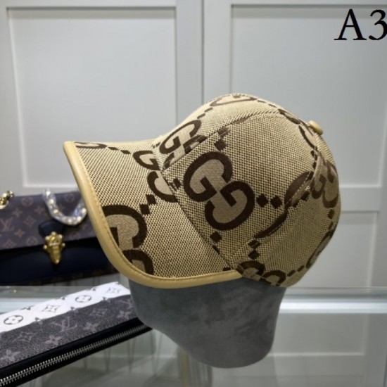 Spring and summer new work GUCCI Gucci 2023SS hat to captivate fashionable adults Spring and summer new work GUCCI Gucci 2023SS hat to captivate fashionable adults