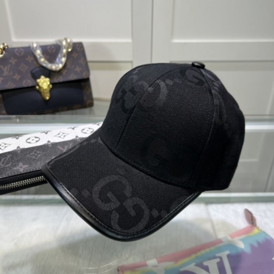 Spring and summer new work GUCCI Gucci 2023SS hat to captivate fashionable adults Spring and summer new work GUCCI Gucci 2023SS hat to captivate fashionable adults