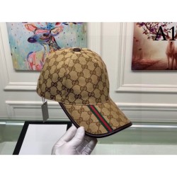 The design GUCCI Gucci 2023SS hat which does not depend on the fashion of the world