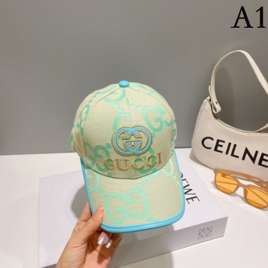 2023SS Hat Comfortable and comfortable new GUCCI Gucci 2023SS Hat Comfortable and comfortable new GUCCI Gucci