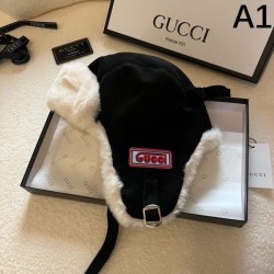 GUCCI Gucci Featured Winter Items You Can't Miss 2023FW Hat