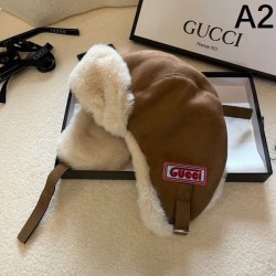 GUCCI Gucci Featured Winter Items You Can't Miss 2023FW Hat