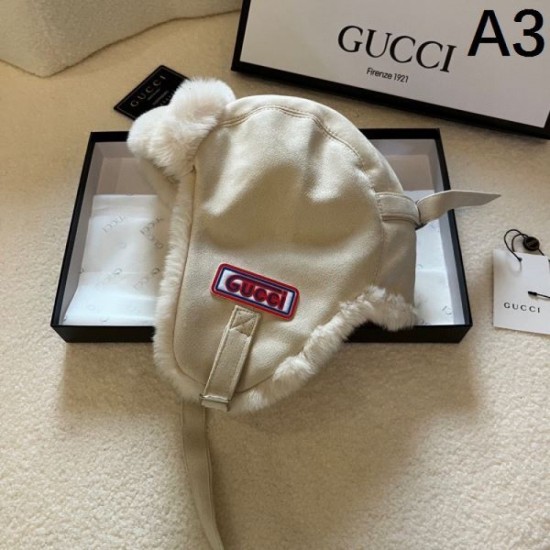 GUCCI Gucci Featured Winter Items You Can't Miss 2023FW Hat GUCCI Gucci Featured Winter Items You Can't Miss 2023FW Hat
