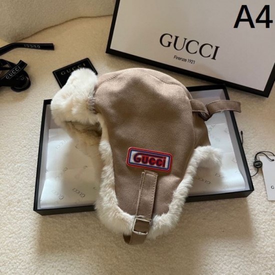 GUCCI Gucci Featured Winter Items You Can't Miss 2023FW Hat GUCCI Gucci Featured Winter Items You Can't Miss 2023FW Hat