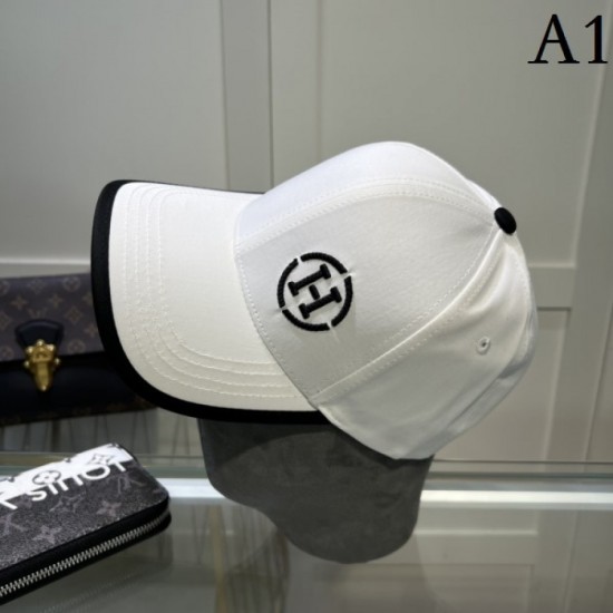 HERMES Hermes elegant casual outfit 2023SS hat HERMES Hermes elegant casual outfit 2023SS hat