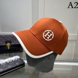 HERMES Hermes elegant casual outfit 2023SS hat