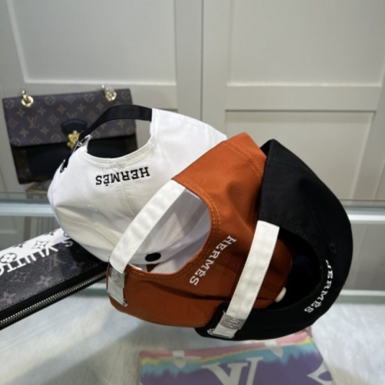 HERMES Hermes elegant casual outfit 2023SS hat HERMES Hermes elegant casual outfit 2023SS hat