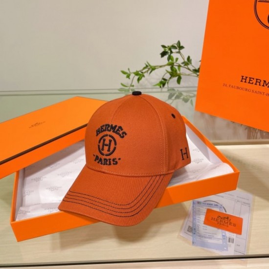 2023FW Hat Casual yet highly sensitive HERMES Hermes 2023FW Hat Casual yet highly sensitive HERMES Hermes