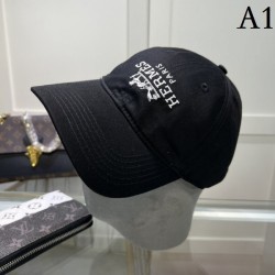 2023FW Hat Trendy and fashionable HERMES Hermes