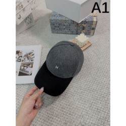 2023FW Hat HERMES Adult style perfect for everyday use
