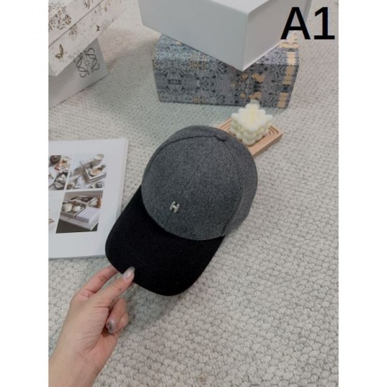 2023FW Hat HERMES Adult style perfect for everyday use 2023FW Hat HERMES Adult style perfect for everyday use