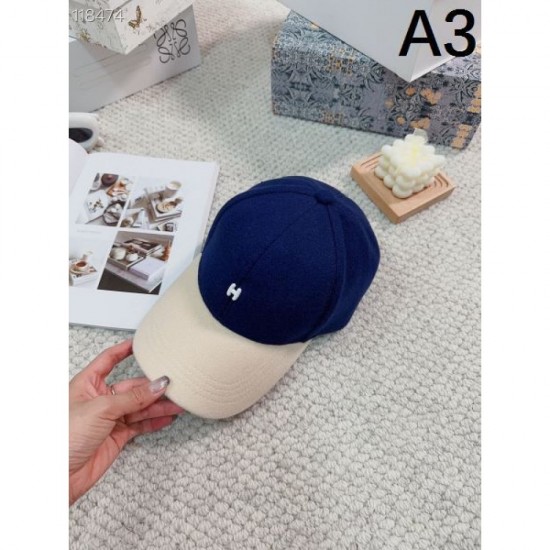 2023FW Hat HERMES Adult style perfect for everyday use 2023FW Hat HERMES Adult style perfect for everyday use