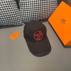 2023FW Hat HERMES Fashionable autumn/winter style