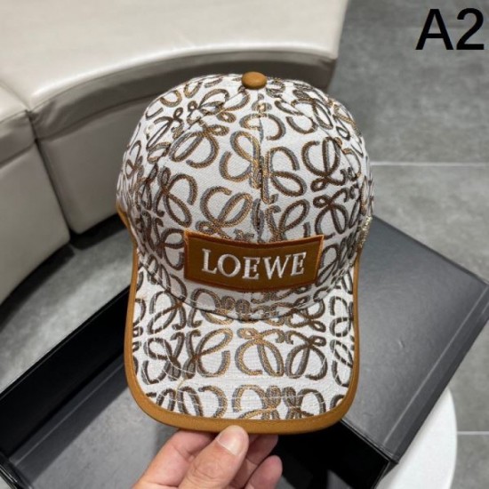 2023FW Hat LOEWE LOEWE A very popular brand in Japan 2023FW Hat LOEWE LOEWE A very popular brand in Japan