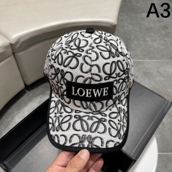 2023FW Hat LOEWE LOEWE A very popular brand in Japan 2023FW Hat LOEWE LOEWE A very popular brand in Japan