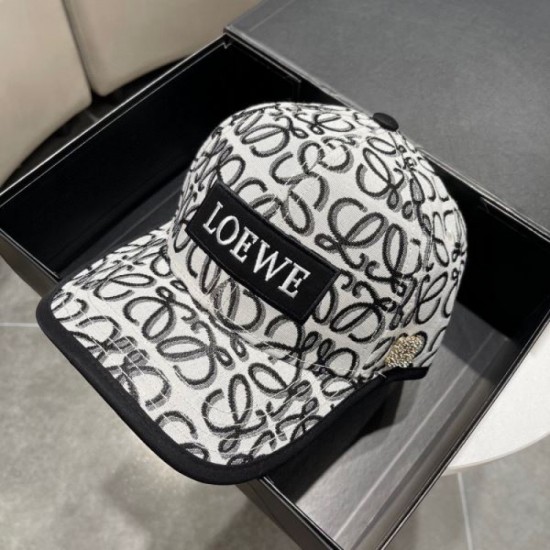 2023FW Hat LOEWE LOEWE A very popular brand in Japan 2023FW Hat LOEWE LOEWE A very popular brand in Japan