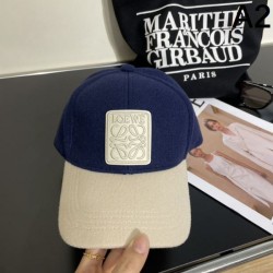 2023FW hat LOEWE Loewe latest ahead stylish logo included