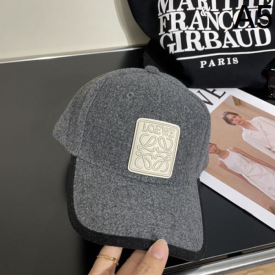 2023FW hat LOEWE Loewe latest ahead stylish logo included 2023FW hat LOEWE Loewe latest ahead stylish logo included
