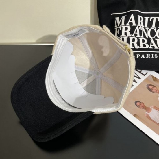 2023FW hat LOEWE Loewe latest ahead stylish logo included 2023FW hat LOEWE Loewe latest ahead stylish logo included