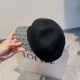 LOEWE This season's explosively popular standard product 2023FW hat LOEWE This season's explosively popular standard product 2023FW hat