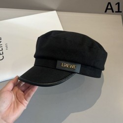 LOEWE 2023FW hat as a Christmas gift