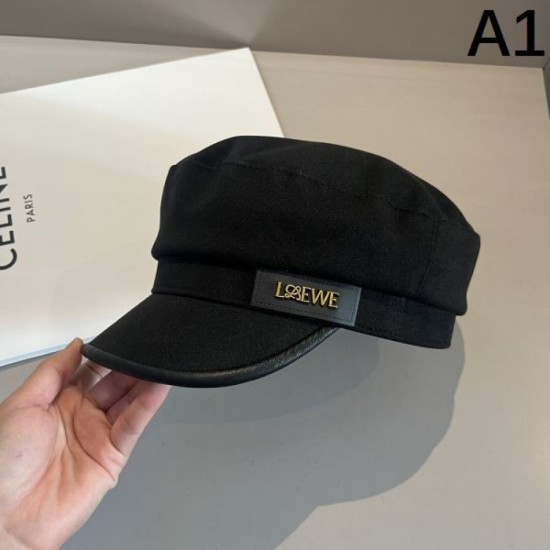 LOEWE 2023FW hat as a Christmas gift LOEWE 2023FW hat as a Christmas gift