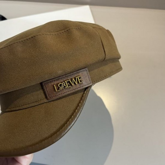LOEWE 2023FW hat as a Christmas gift LOEWE 2023FW hat as a Christmas gift