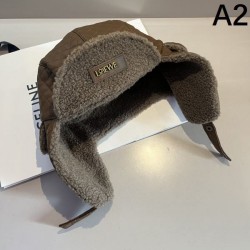 LOEWE Winter One Piece VIP Customer Sale 2023FW Hat