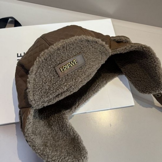 LOEWE Winter One Piece VIP Customer Sale 2023FW Hat LOEWE Winter One Piece VIP Customer Sale 2023FW Hat